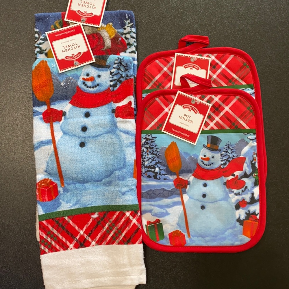 Holiday Kitchen set